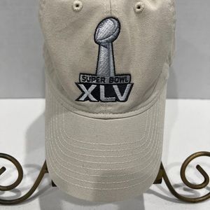 Super Bowl XLV Reebok Adjustable Cap